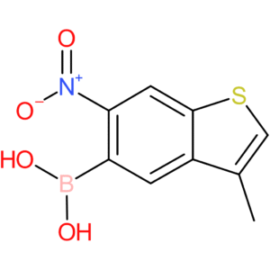 3-methyl-6-nitrobenzothiophene-5-boronic acid