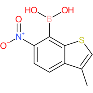 3-methyl-6-nitrobenzothiophene-7-boronic acid
