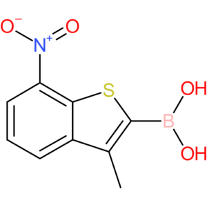 3-methyl-7-nitrobenzothiophene-2-boronic acid