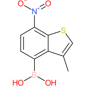 3-methyl-7-nitrobenzothiophene-4-boronic acid