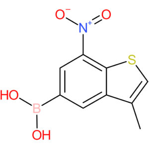 3-methyl-7-nitrobenzothiophene-5-boronic acid
