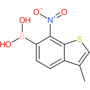 3-methyl-7-nitrobenzothiophene-6-boronic acid