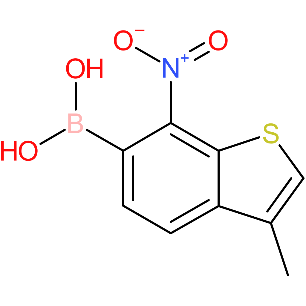 3-methyl-7-nitrobenzothiophene-6-boronic acid