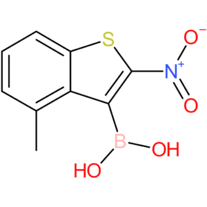 4-methyl-2-nitrobenzothiophene-3-boronic acid
