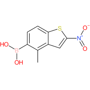 4-methyl-2-nitrobenzothiophene-5-boronic acid