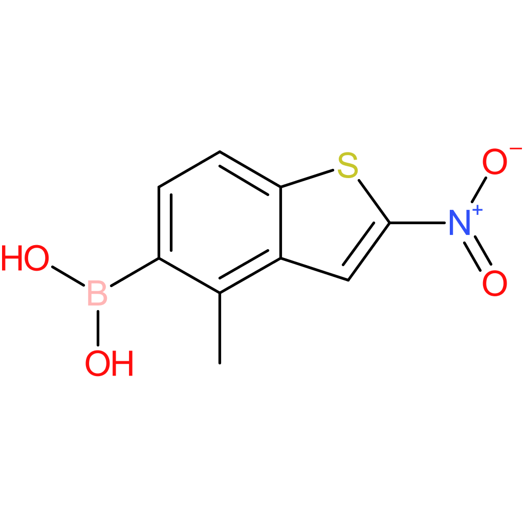 4-methyl-2-nitrobenzothiophene-5-boronic acid