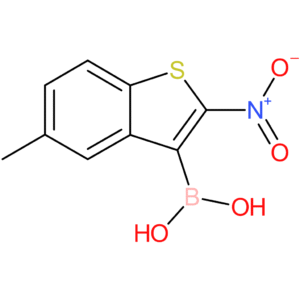 5-methyl-2-nitrobenzothiophene-3-boronic acid