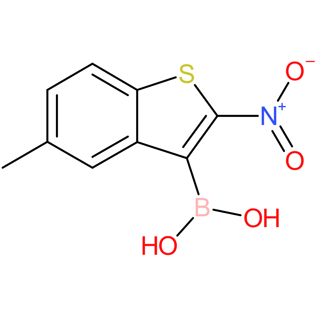 5-methyl-2-nitrobenzothiophene-3-boronic acid