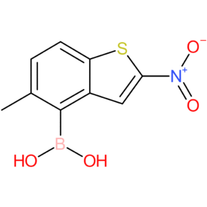 5-methyl-2-nitrobenzothiophene-4-boronic acid