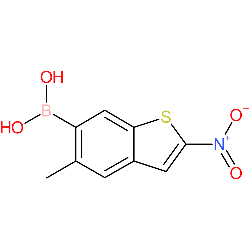 5-methyl-2-nitrobenzothiophene-6-boronic acid