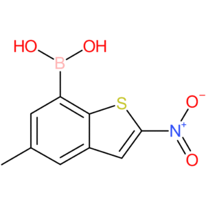 5-methyl-2-nitrobenzothiophene-7-boronic acid