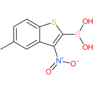 5-methyl-3-nitrobenzothiophene-2-boronic acid