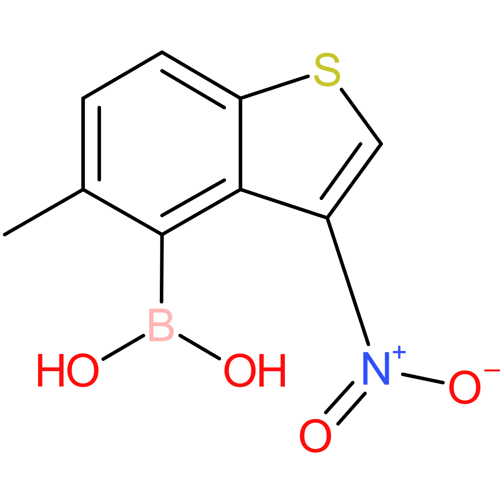 5-methyl-3-nitrobenzothiophene-4-boronic acid