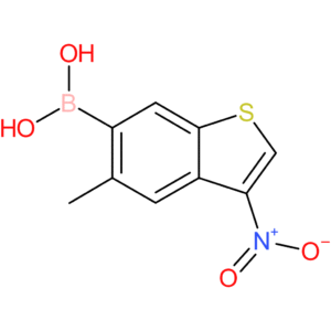 5-methyl-3-nitrobenzothiophene-6-boronic acid