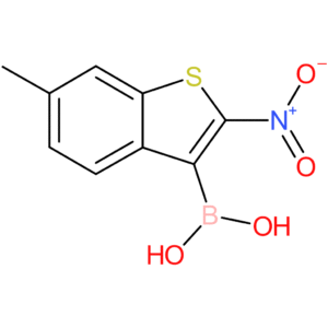 6-methyl-2-nitrobenzothiophene-3-boronic acid