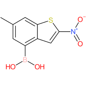6-methyl-2-nitrobenzothiophene-4-boronic acid