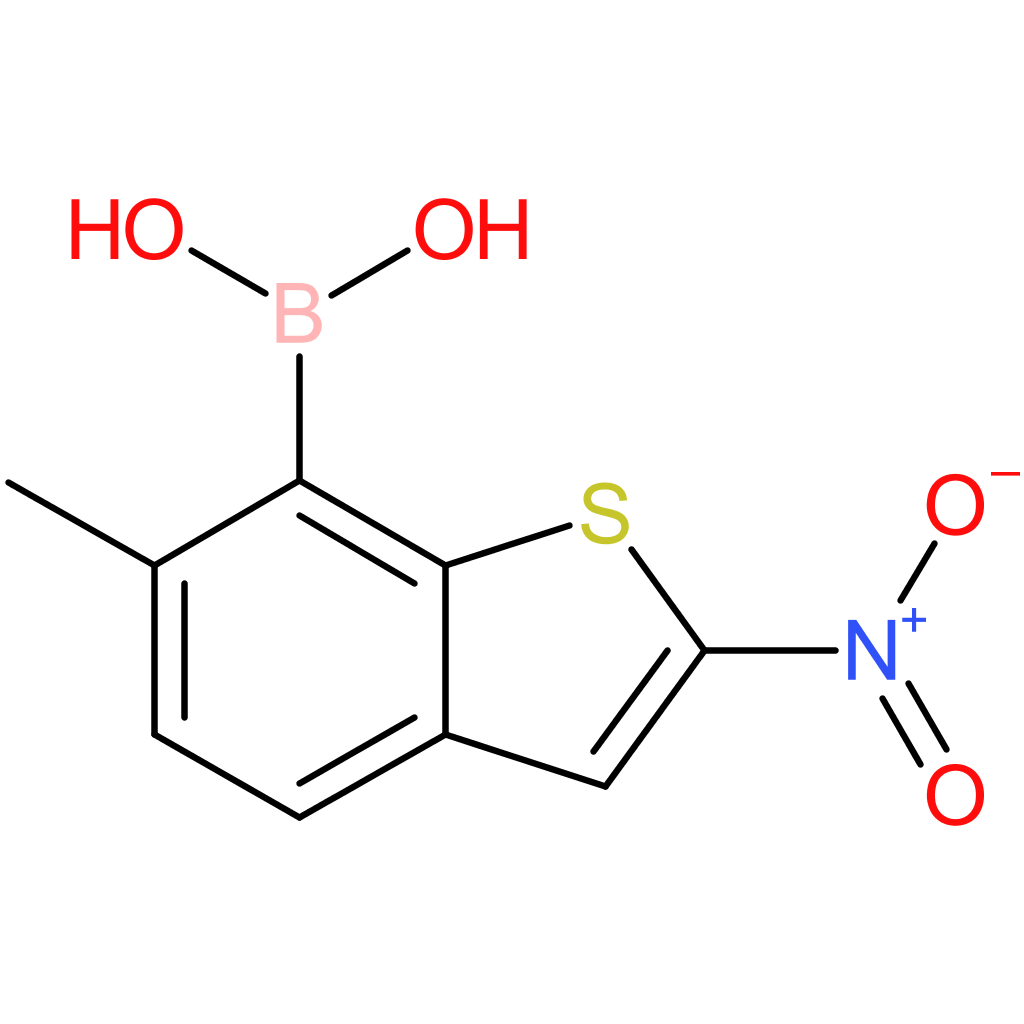6-methyl-2-nitrobenzothiophene-7-boronic acid