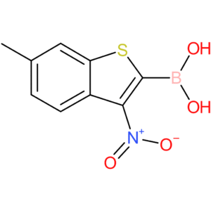 6-methyl-3-nitrobenzothiophene-2-boronic acid