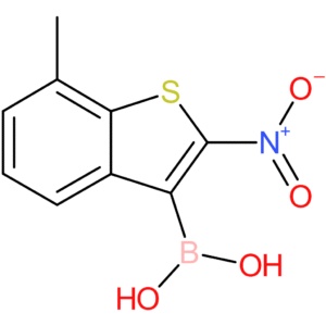 7-methyl-2-nitrobenzothiophene-3-boronic acid