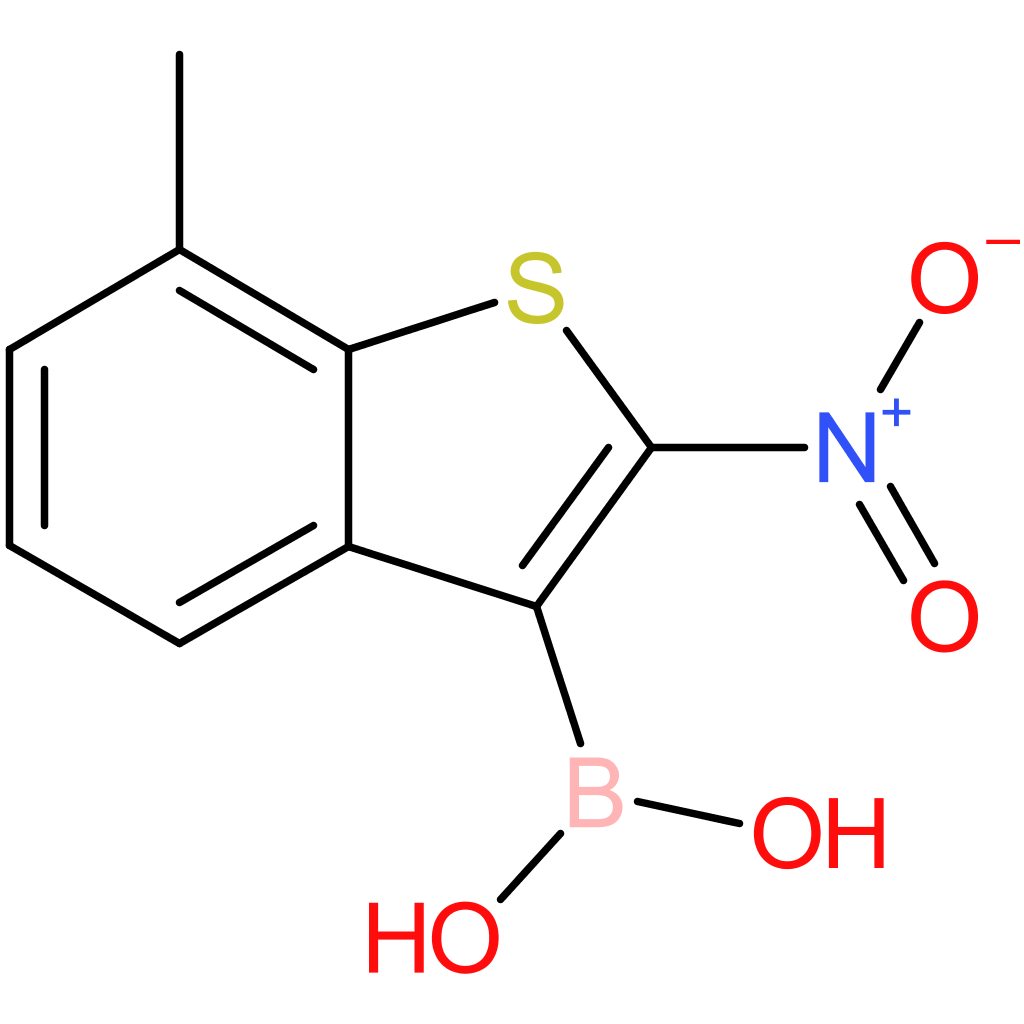 7-methyl-2-nitrobenzothiophene-3-boronic acid