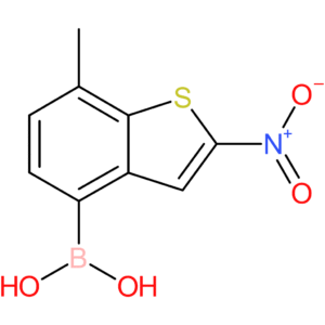 7-methyl-2-nitrobenzothiophene-4-boronic acid
