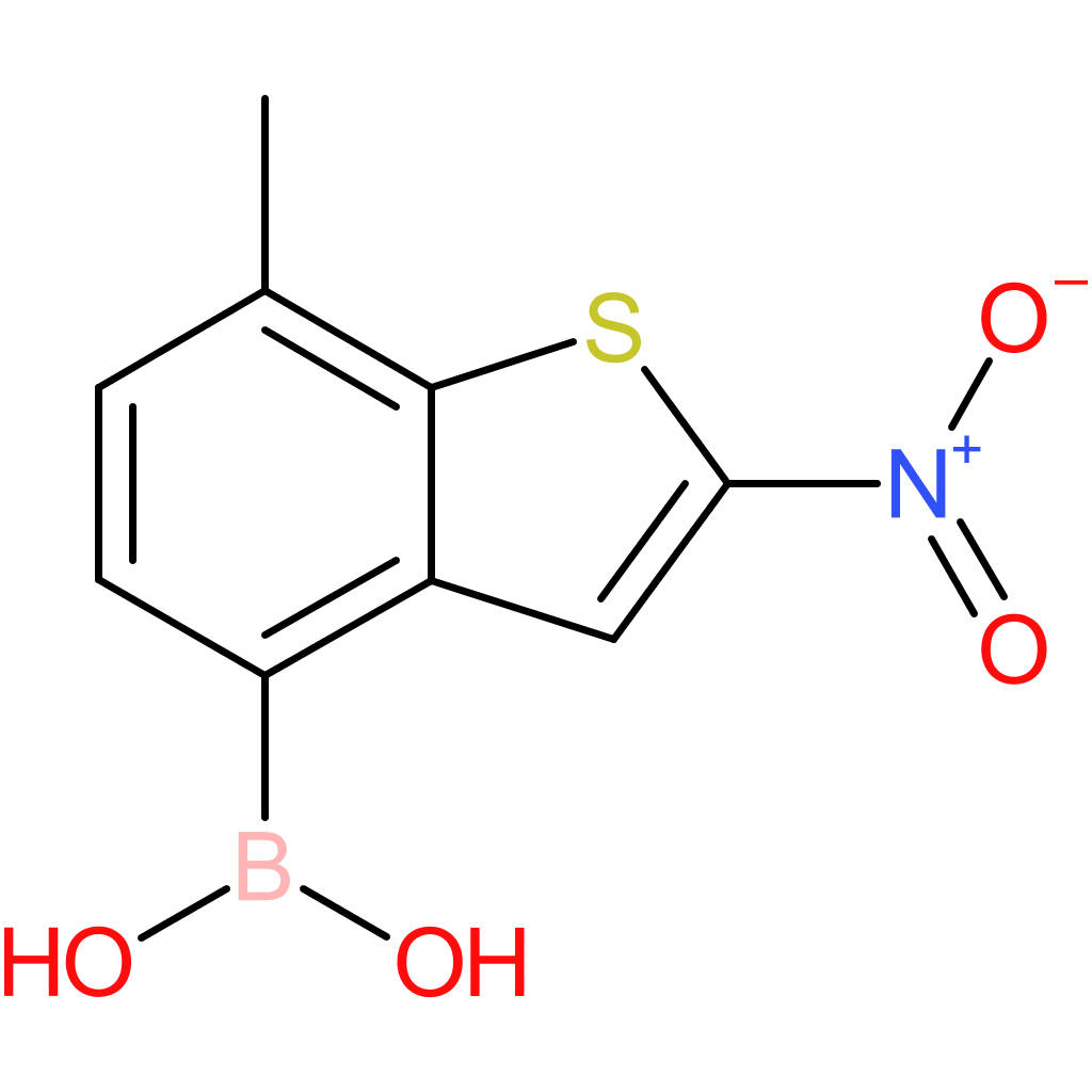 7-methyl-2-nitrobenzothiophene-4-boronic acid