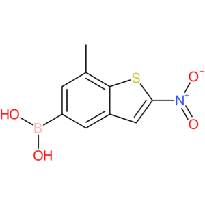 7-methyl-2-nitrobenzothiophene-5-boronic acid