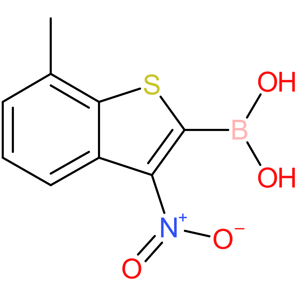 7-methyl-3-nitrobenzothiophene-2-boronic acid