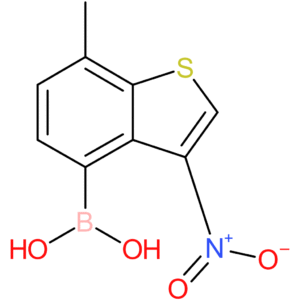 7-methyl-3-nitrobenzothiophene-4-boronic acid