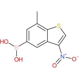 7-methyl-3-nitrobenzothiophene-5-boronic acid
