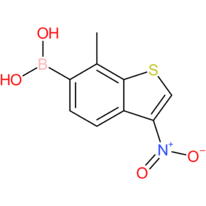 7-methyl-3-nitrobenzothiophene-6-boronic acid