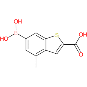 2-carboxy-4-methylbenzothiophene-6-boronic acid