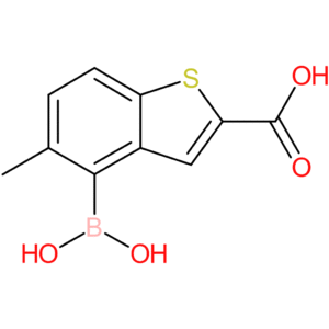 2-carboxy-5-methylbenzothiophene-4-boronic acid