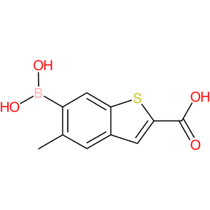 2-carboxy-5-methylbenzothiophene-6-boronic acid