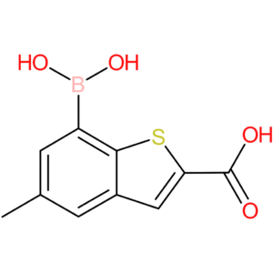 2-carboxy-5-methylbenzothiophene-7-boronic acid