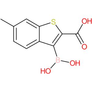 2-carboxy-6-methylbenzothiophene-3-boronic acid