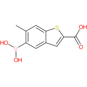 2-carboxy-6-methylbenzothiophene-5-boronic acid