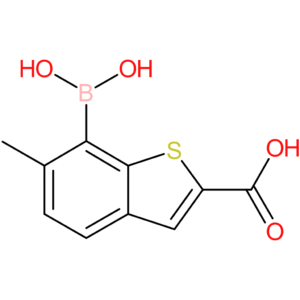 2-carboxy-6-methylbenzothiophene-7-boronic acid
