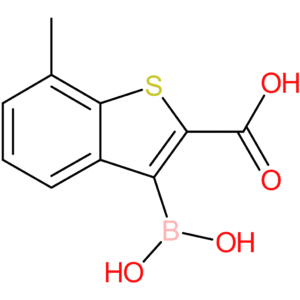 2-carboxy-7-methylbenzothiophene-3-boronic acid