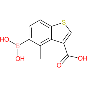 3-carboxy-4-methylbenzothiophene-5-boronic acid