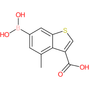 3-carboxy-4-methylbenzothiophene-6-boronic acid