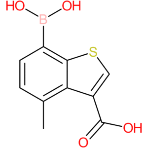3-carboxy-4-methylbenzothiophene-7-boronic acid