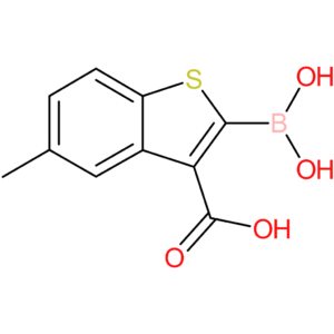 3-carboxy-5-methylbenzothiophene-2-boronic acid