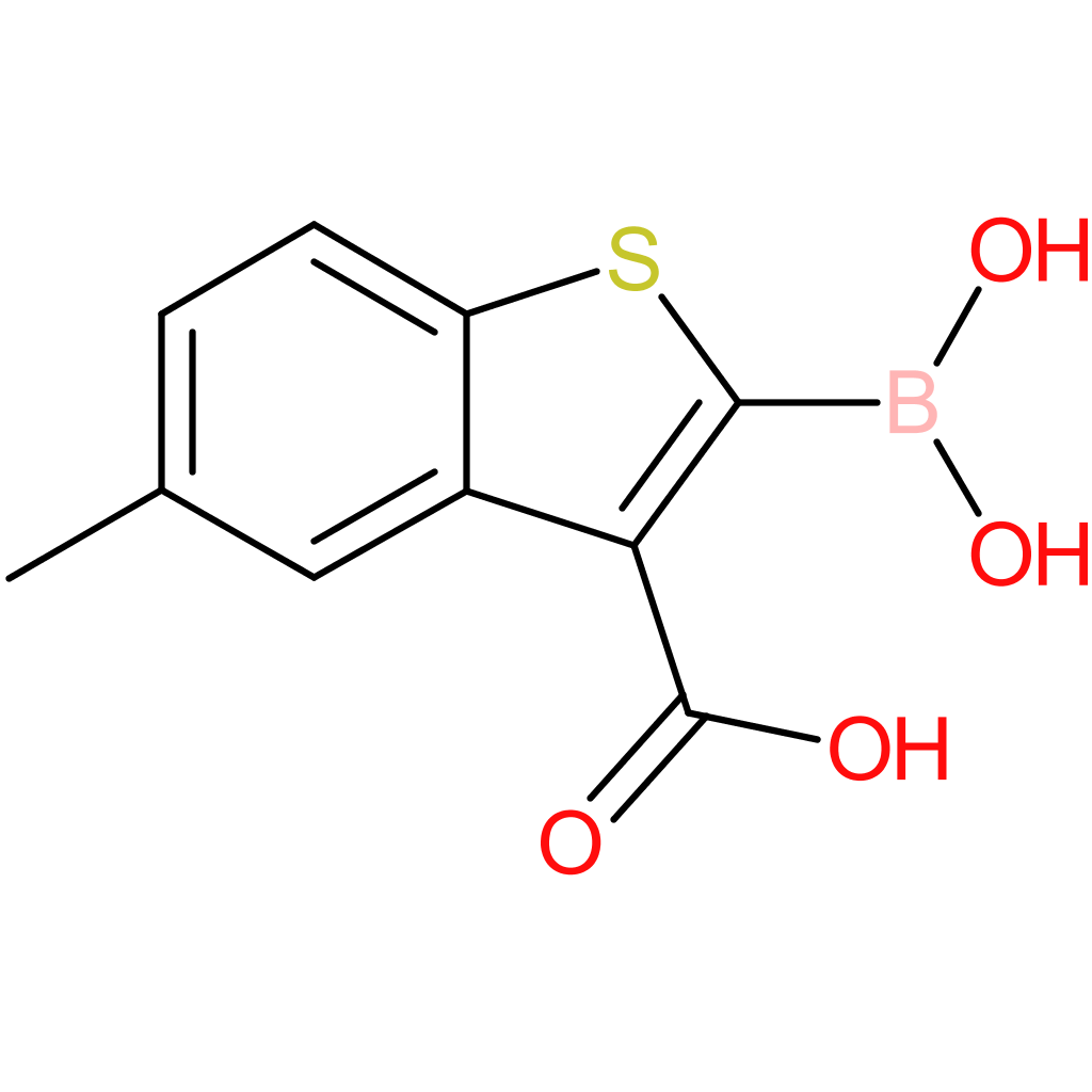 3-carboxy-5-methylbenzothiophene-2-boronic acid