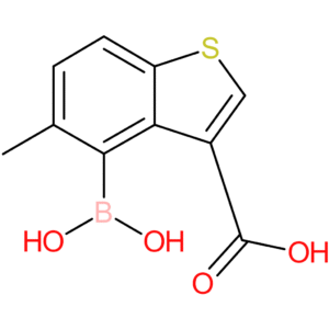 3-carboxy-5-methylbenzothiophene-4-boronic acid