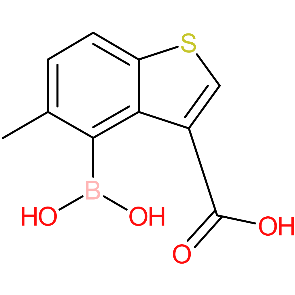 3-carboxy-5-methylbenzothiophene-4-boronic acid