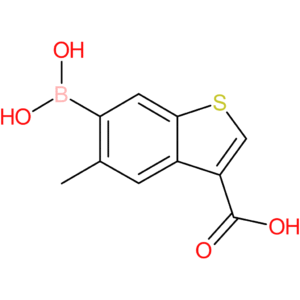 3-carboxy-5-methylbenzothiophene-6-boronic acid