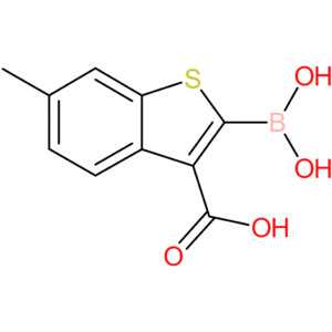 3-carboxy-6-methylbenzothiophene-2-boronic acid