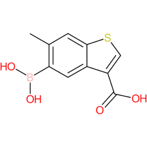 3-carboxy-6-methylbenzothiophene-5-boronic acid