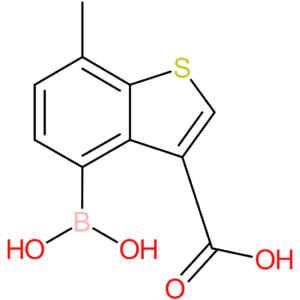 3-carboxy-7-methylbenzothiophene-4-boronic acid